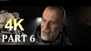Call of Duty Modern Warfare 4K Gameplay Walkthrough Part 6 - MW3 (PC 4K Ultra HD)