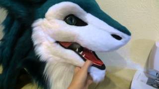 Shineyfighters Sergal Head Complete