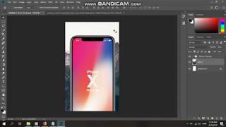 How to create Google Play Screenshot Mockup with Iphone X screenshot 2