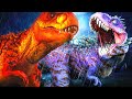 BOSS OMEGA 09 Vs T-REX BEAT ALL OPPONENTS | JURASSIC WORLD THE GAME