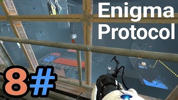 The End | Enigma Protocol (Chapter 8) | Portal 2 Community Maps #8