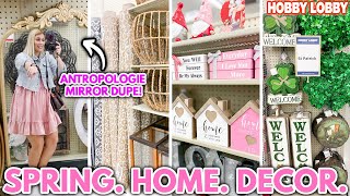 *2022* Brand NEW Hobby Lobby SPRING Shop Finds | Valentines Day Decoration Ideas