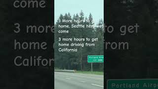 Driving to Seattle