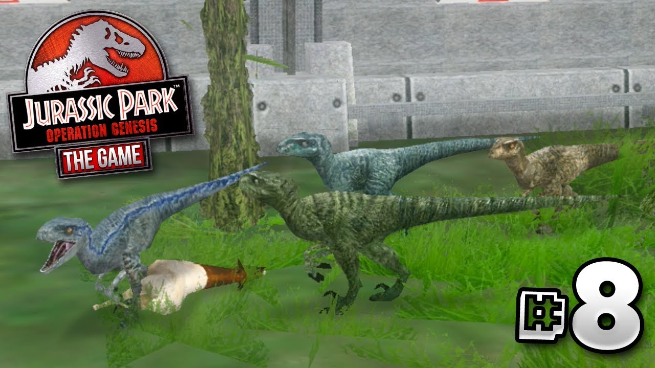 Raptor Squad! - Jurassic Park Operation Genesis | Ep8