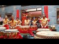 CHINESE DRUMS PERFORMANCE AT MID VALLEY KUALA LUMP