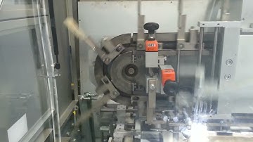 CAM RVP CAM RV-P high speed overwrapping machine with plate sealing for cartons, folding boxes, etc.