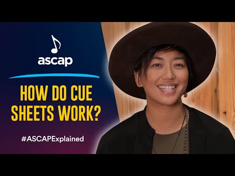 How Do Cue Sheets Work? | ASCAP Explained