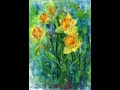 Jian Chen's FINE ART - daffodil (1)