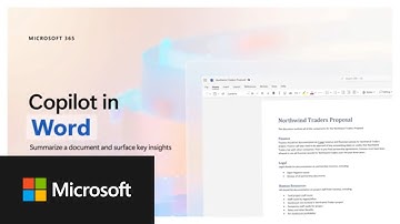 Copilot in Word | Gain focus time