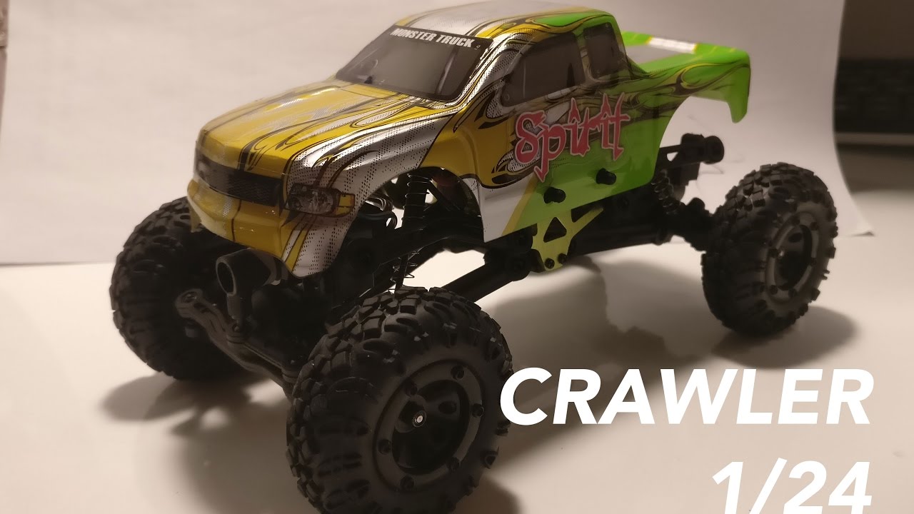 ecx mini crawler