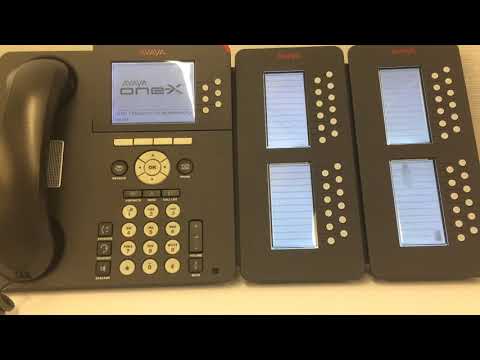 How to AUTOMATICALLY label Avaya IP Phones