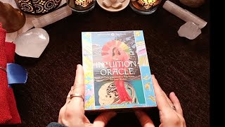 THE INTUITION ORACLE 🔮 Review & Walkthrough #oraclecards #deckreview  #intuitionoracle @monte4amy