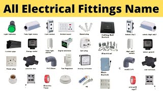 Electrical Fitting Name & Pictures | Electrical Materials Name | Electrical Accessories List screenshot 2