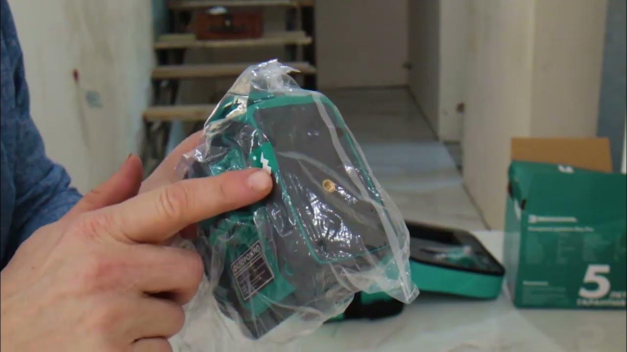 Новый лазерный уровень Rokodil Ray Pro 3D - YouTube