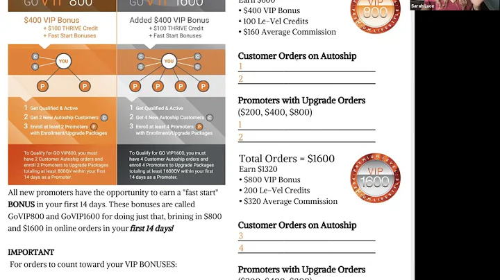 GO VIP with Sarah Luce