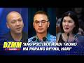 Lino Cayetano to Alan, Pia: We are not serving one person, one party | DZMM TeleRadyo