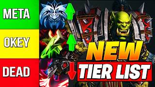 RANKING NEW META CLASSES IN MIDNIGHT SEASON 2! WoW Midnight Tier List