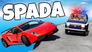 ❄️ UCIEKAM DRIFTEM OD POLICJI!? | BeamNG Drive