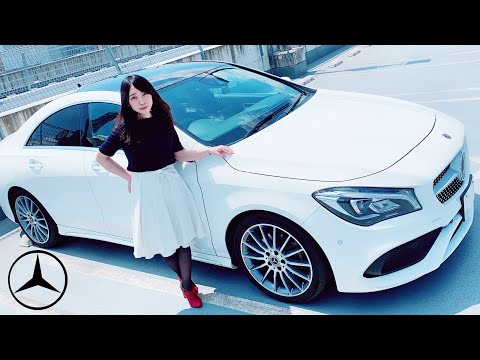 It's been a while since I last drove a Mercedes CLA ♪ Even though