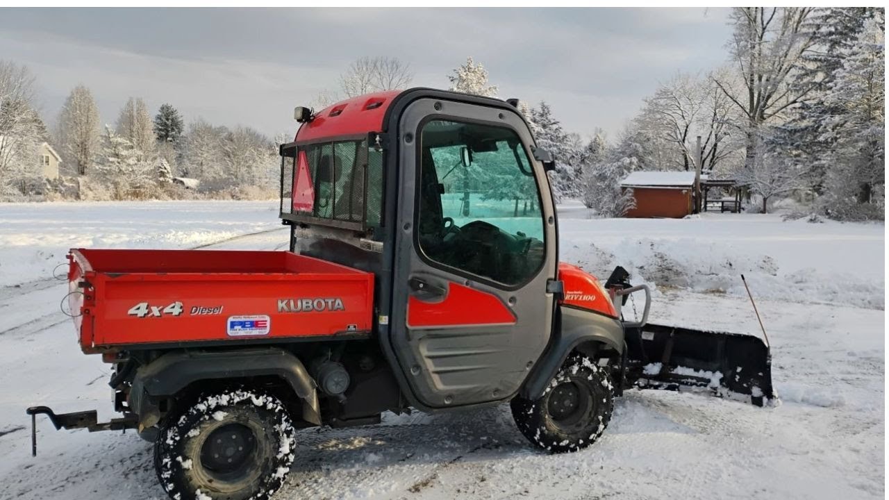 Dad Plowing the Farm Jan 26