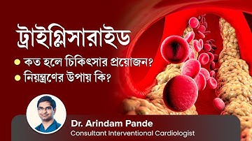 ট্রাইগ্লিসারাইড কত হলে চিকিৎসার প্রয়োজন? নিয়ন্ত্রণের উপায় কি | How to Reduce Triglycerides