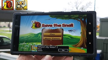 Save the Snail and World of Cheese for Windows Phone 8