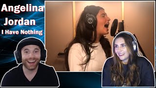 Angelina Jordan | She Really Has Soul Here! | I Have Nothing Reaction