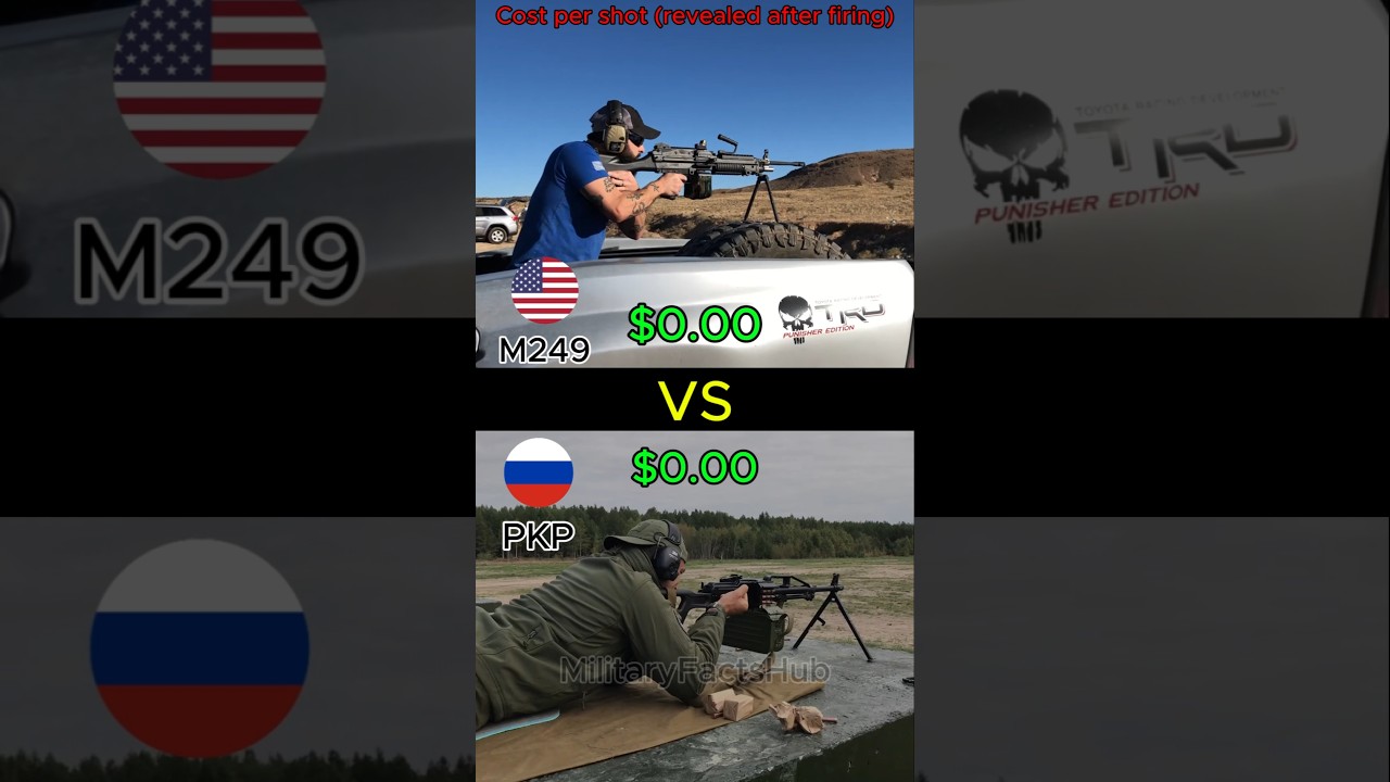 M249 vs PKP 