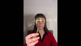 Extraordinary talent😍😍  #CucumberArt #FacePaintChallenge #FunnyTalent #ViralArt #WeirdExperiments