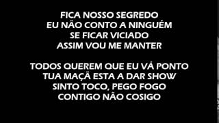DJ D'MACHINE FEAT CLAUDIO ISMAEL - MAÇÃ  (LETRA)