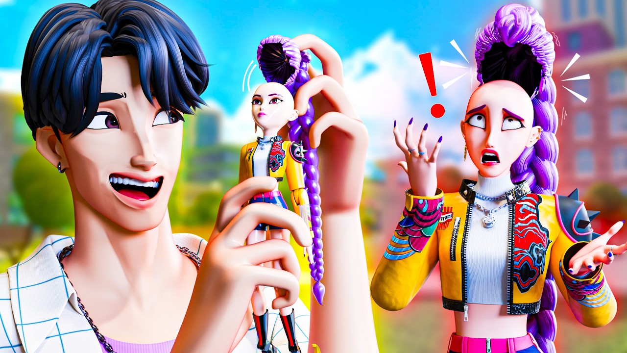 HUNTRIX, MAIS RUMI UTILISE UNE POUPEE VAUDOU! Kpop Demon Hunters Animation