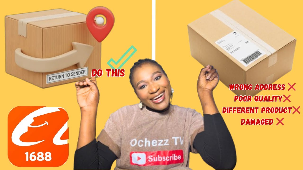 Как вернуть товар поставщику по 1688 China