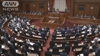 改正国民投票法が成立　憲法改正の手続き定める(2021年6月11日)