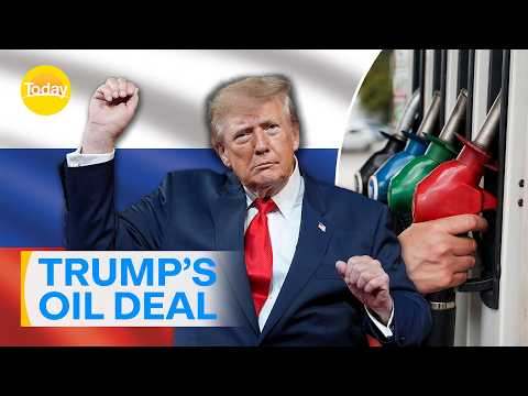 Trump's Russian fuel deal: Impact on global & Australian diesel supply | Today Show Australia