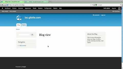 76. Overview of using Selenium IDE to store config-building macros (a Drupal how-to)