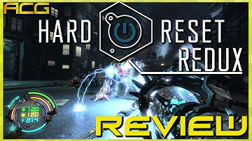 Hard Reset Redux Review "Buy, Wait for Sale, Rent, Never Touch