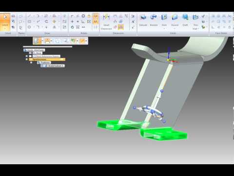 Move Legs on Part