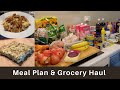 Meal planning and grocery haul for 2 - Aldi Australia