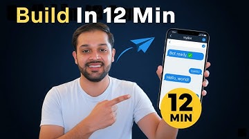 Build Your Own Telegram Chatbot in 12 Minutes (Beginner Tutorial)