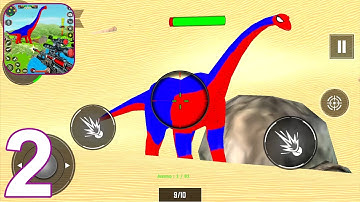 Dino Hunter 3D Hunting Games Android Gameplay - Part 2