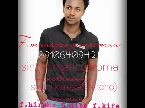 Singer Maarqos Mark Garoma