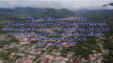 Xây dựng nông thôn mới, giảm nghèo bền vững và phát triển KT - XH vùng đồng bào dân tộc thiểu số