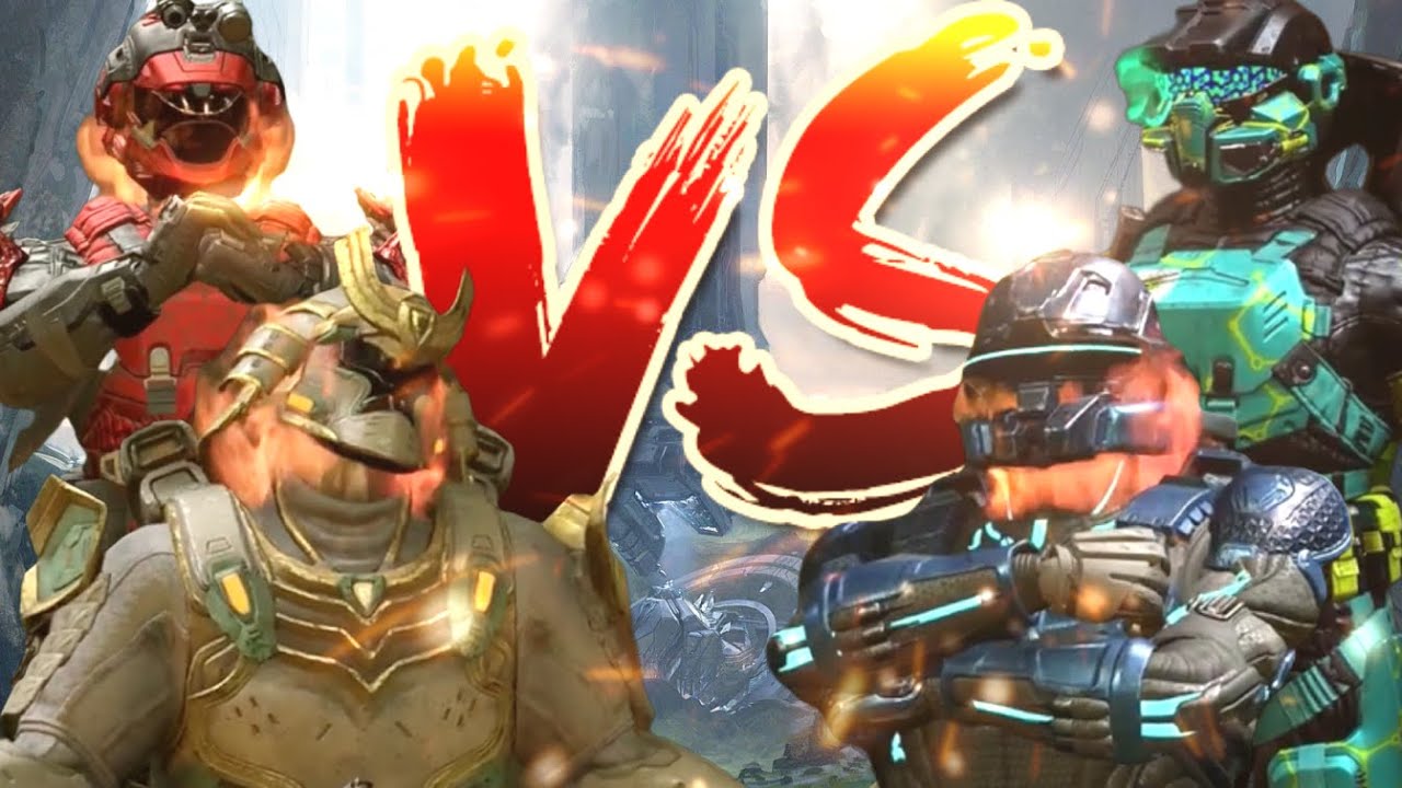 2 vs 2 Custom Game Halo Infinite YouTube