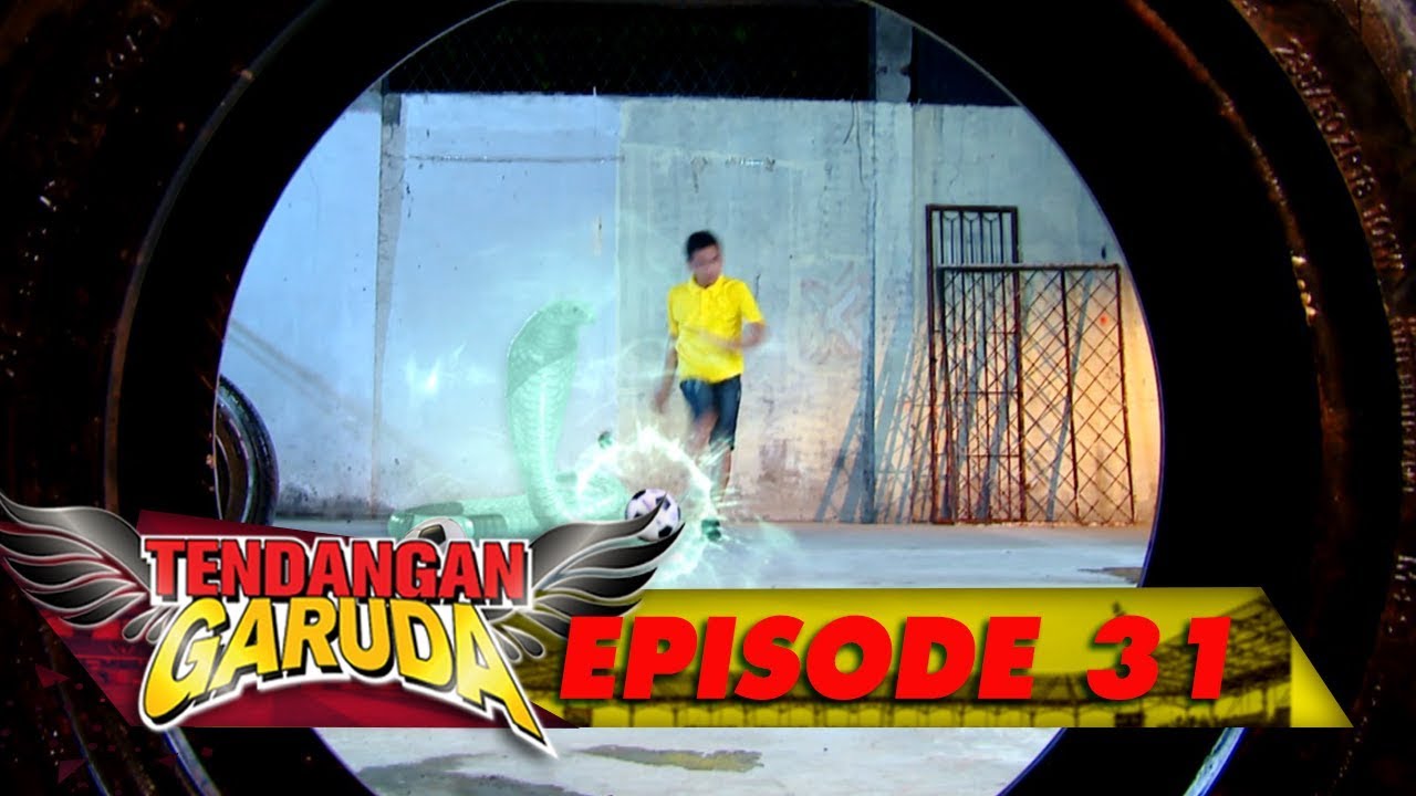 TENDANGAN COBRA Ronald Mengenai Tepat Sasaran! - Tendangan Garuda Eps 31