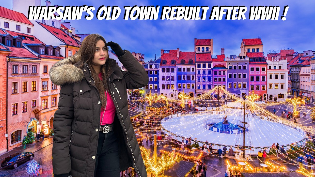 48 Hours in Warsaw - Poland | Warsaw Old Town