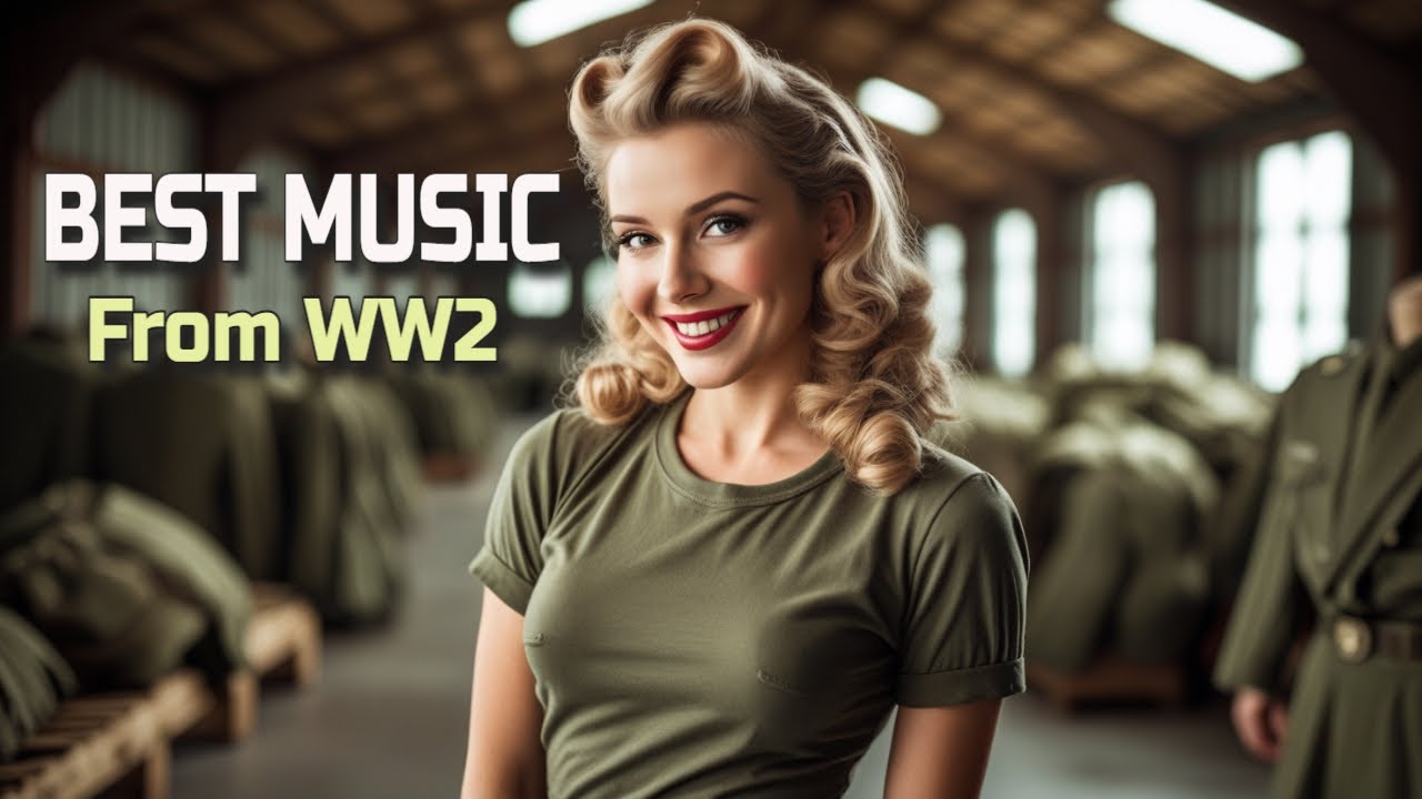 👉 BEST MUSIC FROM WW2 PLAYLIST | BEST WORLD WAR 2 SWING PLAYLIST - YouTube