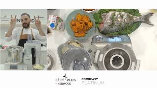 Curso Recetas Marzo 2023  Crema De Verduras Asadas Y Verduras Al Vapor Con Pescado Al Punto