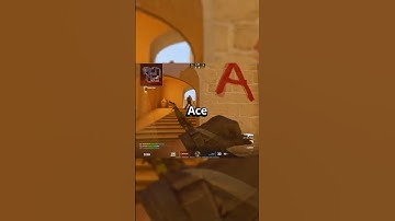 CS2 Mirage | Ace 🎯#cs2 #counterstrike2 #cs2clips