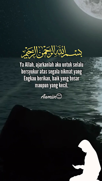 Syukur Atas Nikmat-Mu 😊 | SUBSCRIBE | LIKE & AMIIN | #shorts #harapan #doa