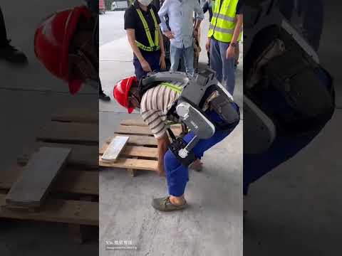 Exoskeleton Suit Used To Carry Heavy Items In China China Shorts Tech 
